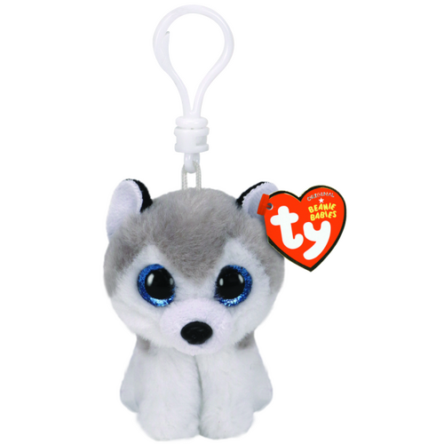 Ty Beanie Boo Buff the Husky Clip