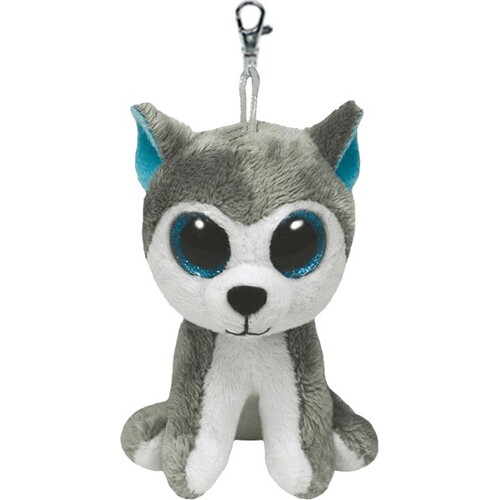 Ty Beanie Boos Slush the Dog Clip