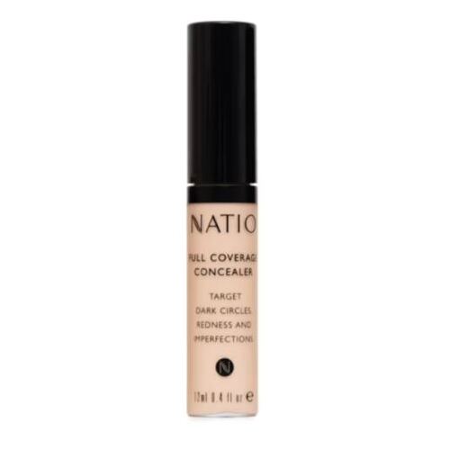 Natio Full Coverage Concealer Light 12ml