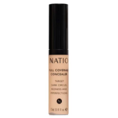 Natio Full Coverage Concealer Medium 12ml