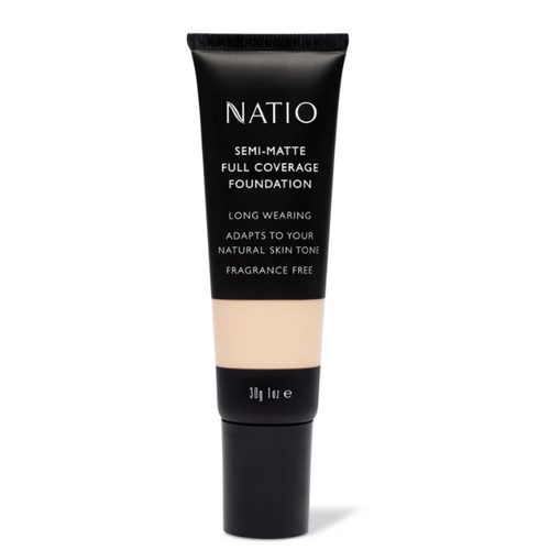 Natio Semi-Matte Full Coverage Foundation Shell 30g