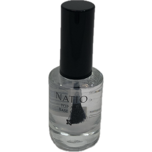 Natio Top and Base Coat Clear