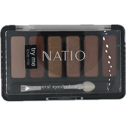 Natio Mineral Eyeshadow Palette Sunset