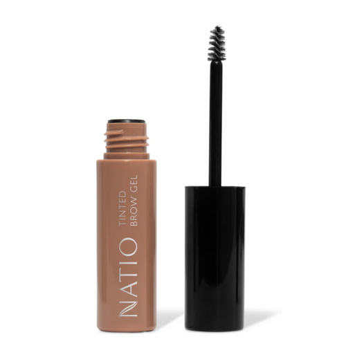 Natio Tinted Brow Gel Light Brown 