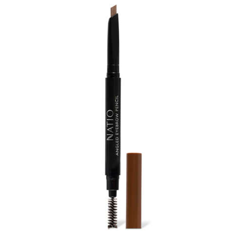 Natio Angled Eyebrow Pencil Medium Brown