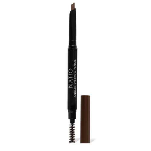 Natio Angled Eyebrow Pencil Dark Brown 