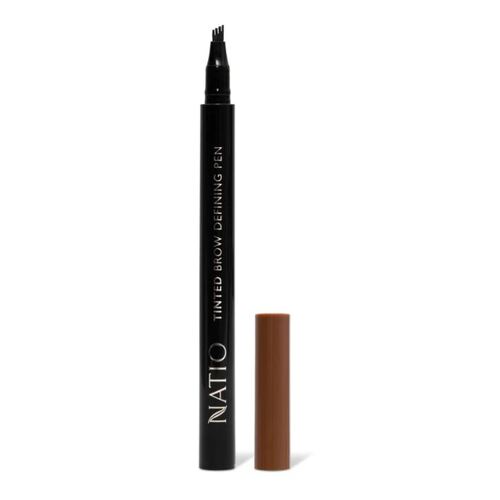 Natio Tinted Brow Defining Pen Medium Brown 