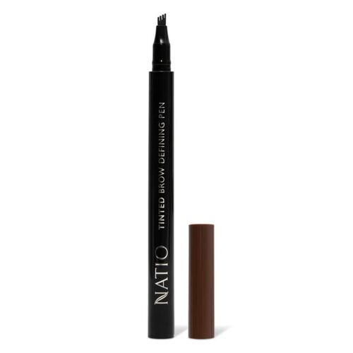 Natio Tinted Brow Defining Pen Dark Brown