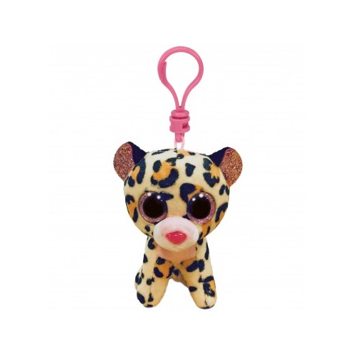 Ty Beanie Boo Livvie the Leopard Clip