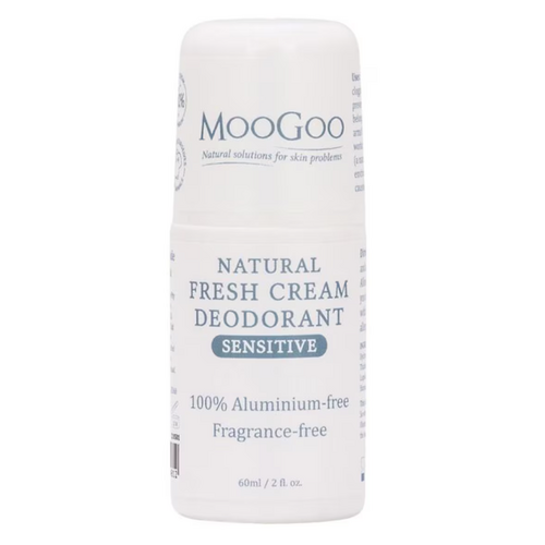 MooGoo Natural Fresh Cream Deodorant 60mL