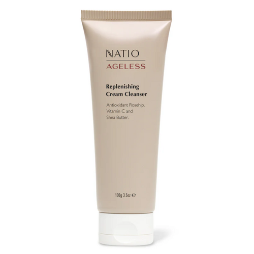 Natio Ageless Replenishing Cream Cleanser 100g 