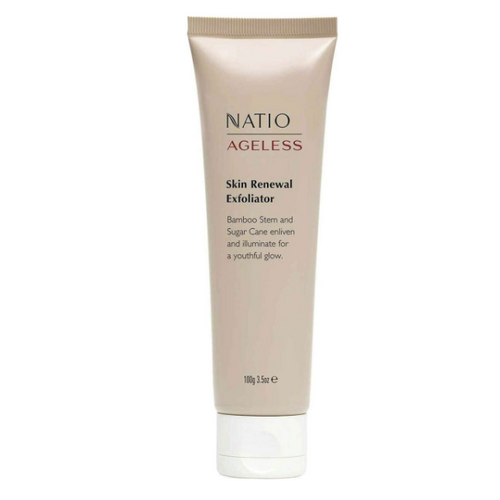 Natio Ageless Skin Renewal Exfoliator 100g 