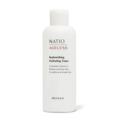 Natio Ageless Replenishing Hydrating Toner 200ml 