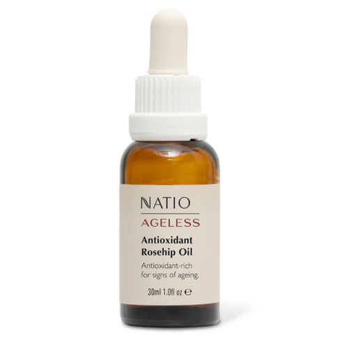 Natio Ageless Antioxidant Rosehip Oil 30ml