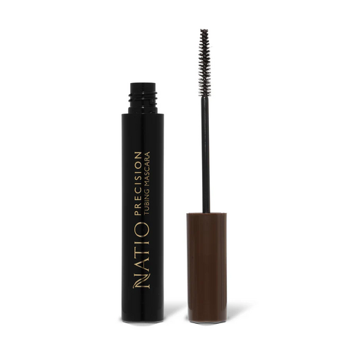 Natio Precision Tubing Mascara - Brown