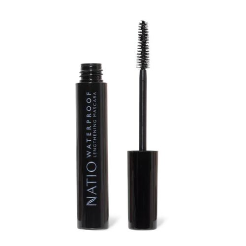 Natio Waterproof Lengthening Mascara Black 9ml