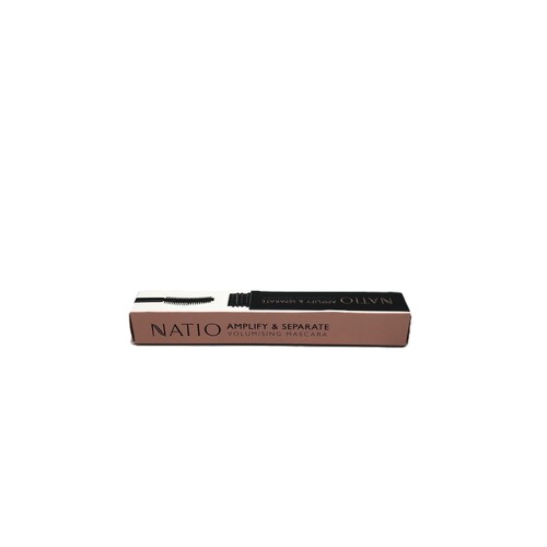 Natio Amplify & Separate Volumising Mascara Black