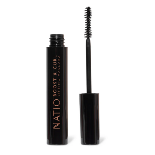 Natio Boost & Curl Lifting Mascara Black 