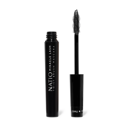 Miracle Lash Twist Brush Length & Volume Mascara - Black