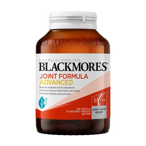 Blackmores Joint Formula Advanced 120 Vanilla Flavoured Tablets