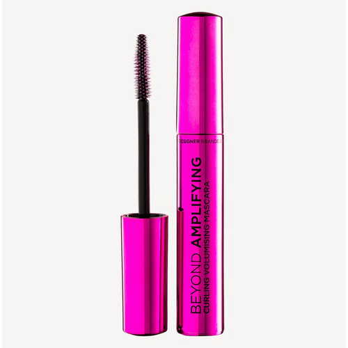 Designer Brands Beyond Amplifying Curling Volumising Mascara - Blackest Black