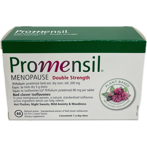 Promensil Menopause Dpuble Strength 60 Tablets