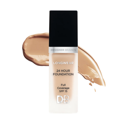 Designer Brands Longwear Foundation - Nude Beige