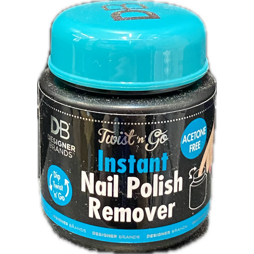 Designer Brands Instant Nail Polish Remover Twist 'n' Go Acetone Free