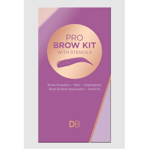 Designer Brands Pro Brow Kit with Stencils