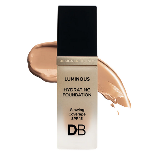 Designer Brands Luminous Hydrating Foundation - Warm Honey