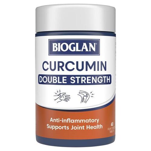 Bioglan Curcumin Double Strength 40 Tablets