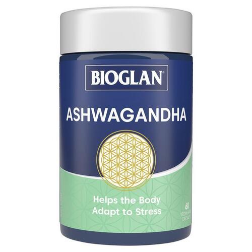 Bioglan Ashwagandha 60 Capsules