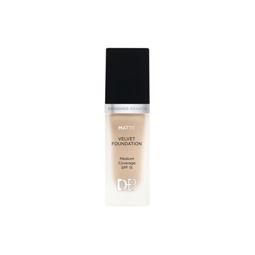 Designer Brands Matte Velvet Foundation - Nude Beige 