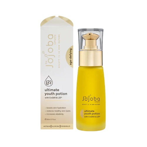 The Jojoba Company Ultimate Youth Potion + L22 50ml