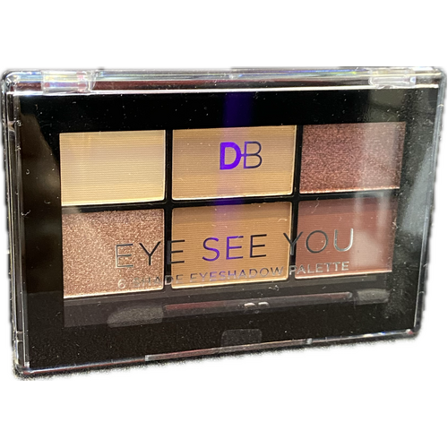 Designer Brands Eye See You 6 Shade Eyeshadow Palette Coco Loco