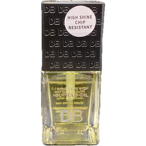 Designer Brands Soften up Cuticle Oil