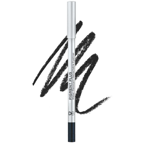 Designer Brands Pigment Plus Water Resistant Eyeliner Black Abyss