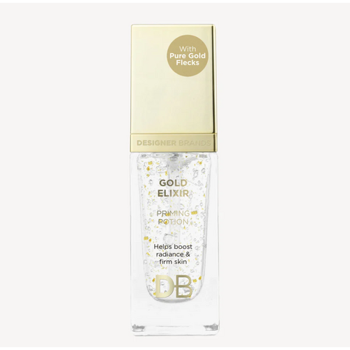 Designer Brands Gold Elixir Priming Potion