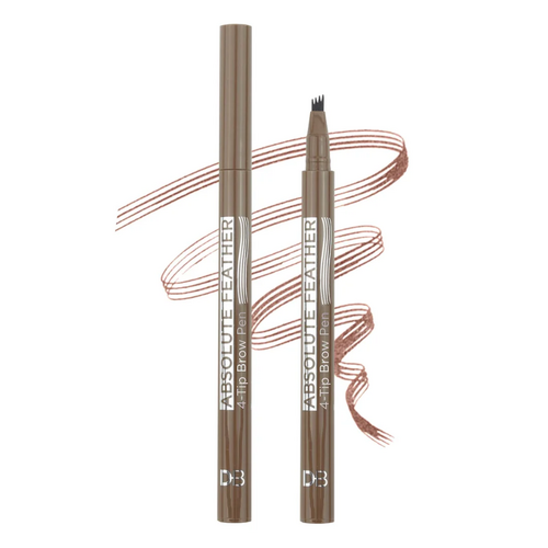 Designer Brands Absolute Feather Brow Pen (Shade: Taupe)