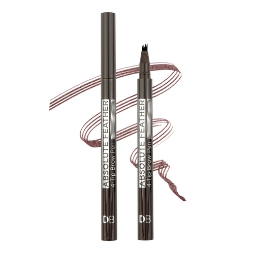 Designer Brands Absolute Feather Brow Pen (Shade: Chocolate)