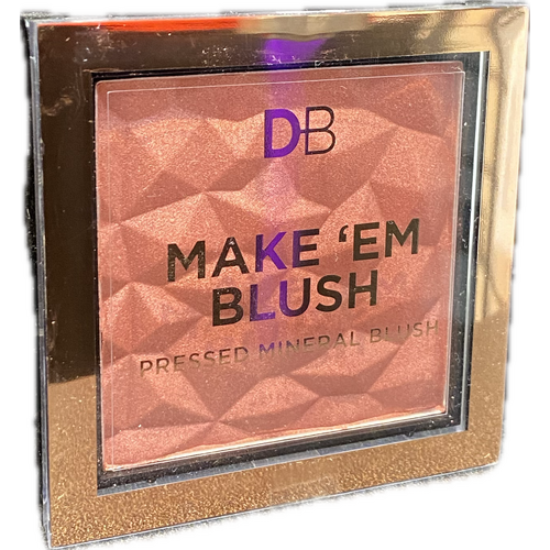 Designer Brands Make 'em Blush Pressed Mineral Blush Rose Glow