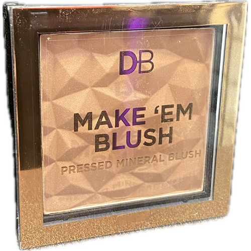 Designer Brands Make 'em Blush Pressed Mineral Blush Nude Glow