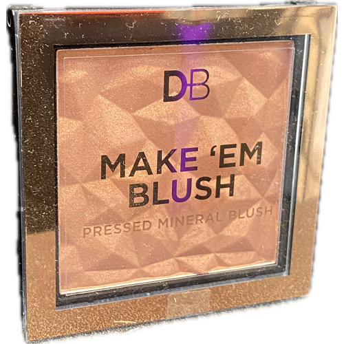 Designer Brands Make 'em Blush Pressed Mineral Blush Peach Glow