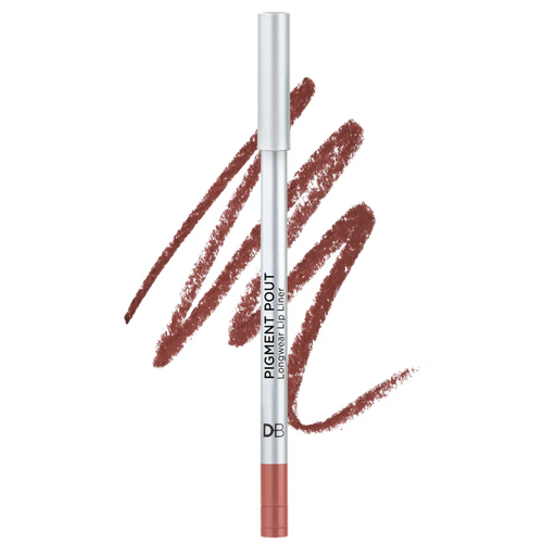 Designer Brands Pigment Pout Lip Liner Burnt Caramel