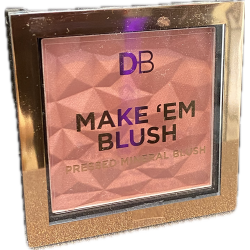 Designer Brands Make 'em Blush Pressed Mineral Blush Pink Glow