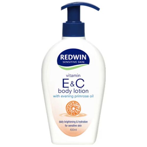 Redwin Vitamin E & C Body Lotion 400ml