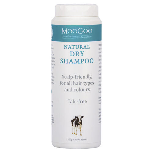 Moogoo Natural Dry Shampoo 100g 