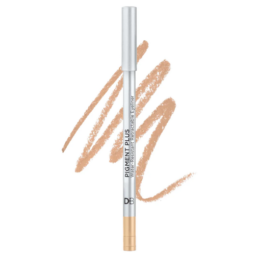 Designer Brands Pigment Plus Water Resistant Eyeliner Nude Creme