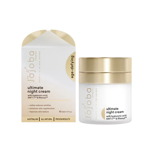 The Jojoba Company Ultimate Night Cream 50ml