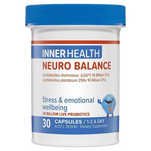 Inner Health Neuro Balance 30 Capsules